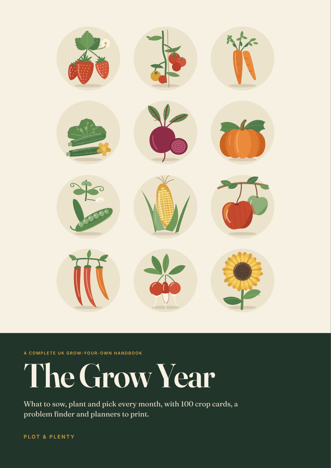 The Grow Year cover